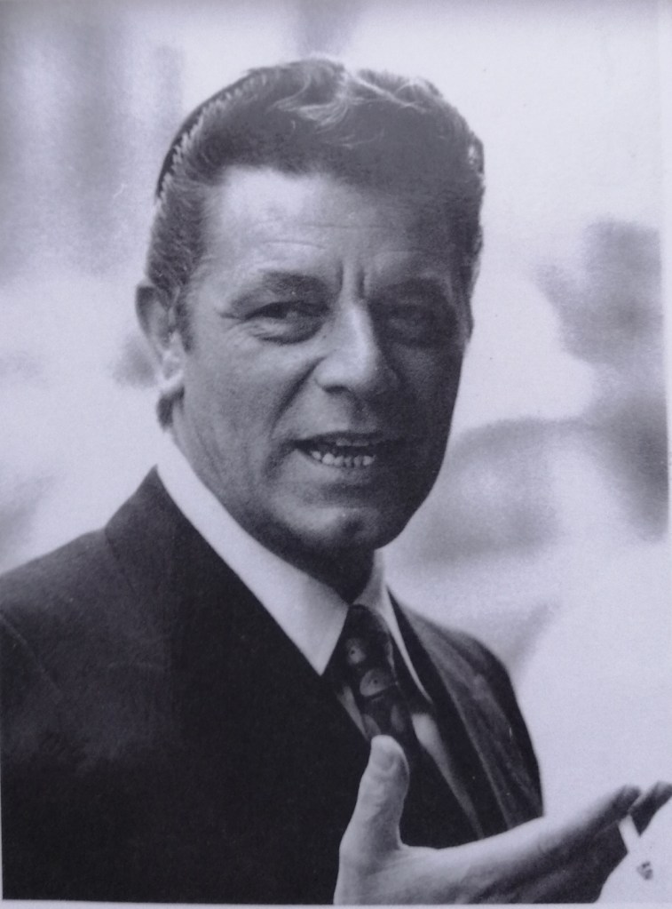 Mio padre, Tonino Tatò.