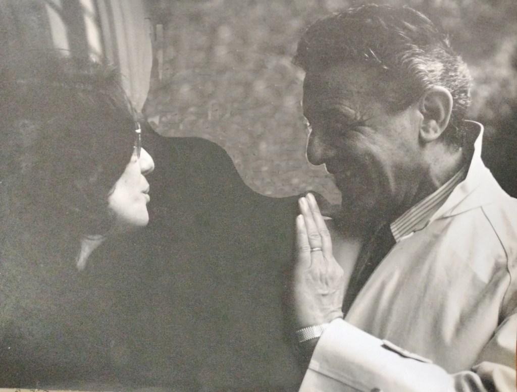 Giovanna Tatò e Antonio Tatò